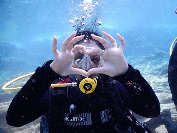 Bodrum Scuba Diving Course